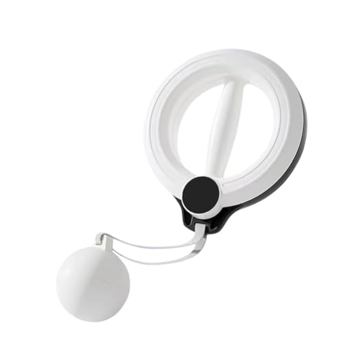 二の腕痩せ ダイエット前腕 手首 筋トレ トレーニング ダイエット器具 360度回転可能 腕を鍛え スワンアーム パワーマシン 上腕 前腕 男女兼用 (ホワイト)