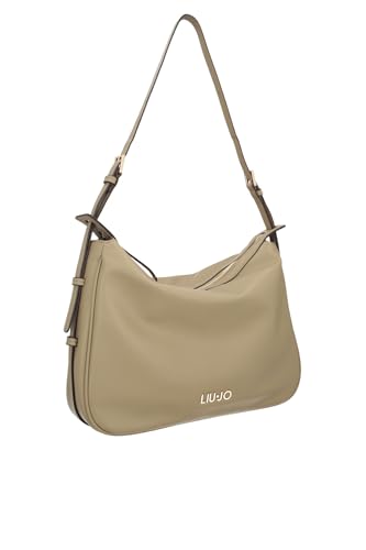 Liu Jo Sac Hobo Arezu Mud : sac à main épaule taupe pour femme tendance