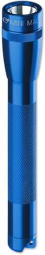 Maglite Mag-Lite Mini AA Torch 14.5cm M2A11H Blue Incl. 2Mignon Batteries and Nylon Pouch