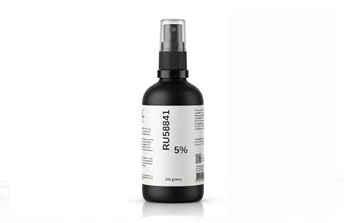 RU58841 5% Solution - 100 ml/3.3 oz