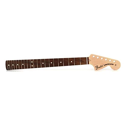 Fender Pau Ferro Classic Series 70s Stratocaster(R) Cuello "U", montaje de 3 tornillos, 21 trastes de estilo vintage