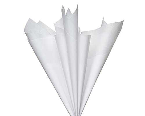 Image of Papyrus 8 Sheet White Tissue Paper for Halloween, Thanksgiving, Christmas, Gifts, Decorations, Crafts, DIY and More
