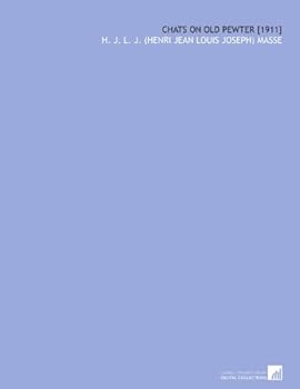 Paperback Chats on Old Pewter [1911] Book