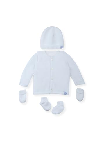 Lot maternite bebe en coton bio blanc taille 1 mois pour nouveau-ne