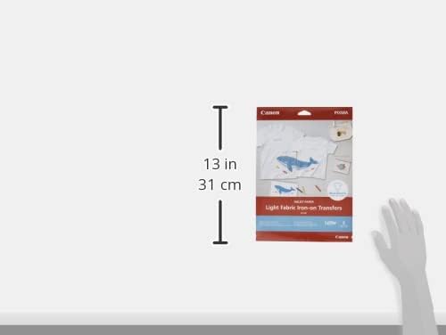 Miniatura 4 de Canon Papel de transferencia termoadhesivo de tela de inyección de tinta  para telas ligeras y camisetas  Impresión desde un compatible con
