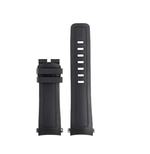 [X] 22 ~[gtbfSvohjuXbg Fit For IWC ANA^C}[ Fit For IW356802 376705 376710 376711 pȂVR[NCbN[XXgbv(Black no bucke