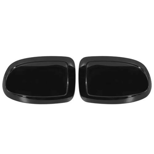 Garniture capuchon d'aile effet miroir pour rétroviseur GMC Sierra Yukon 1999-2006