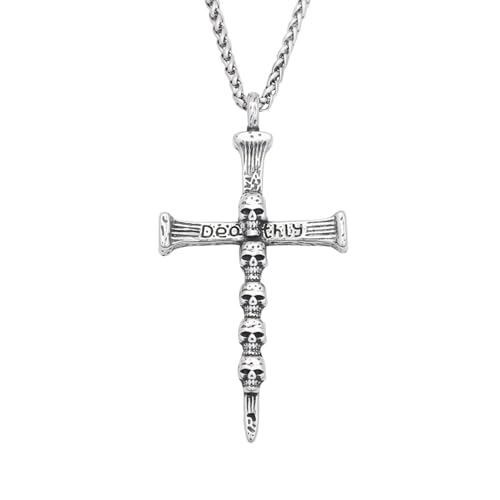 Collier homme tendance pour affirmer son look biker