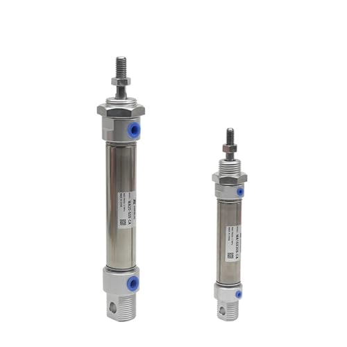 Cylindre pneumatique double action MA32 alésage 32mm course - 3