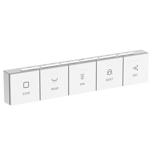 LEIVI Remote Control for T16 Series Smart Toilet