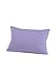 Produktbild schlafgut 034-129 Mako Jersey Kissenbezug / 40 x 60 cm, Flieder
