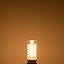 CHEERBEE G9 LED Bulbs Dimmable, Warm White 2700K, 3W G9 LED Light Bulb ...