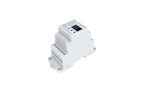 Controlador LED DT6 4CH 5A para resolver la regulación de tiras RGBW 2