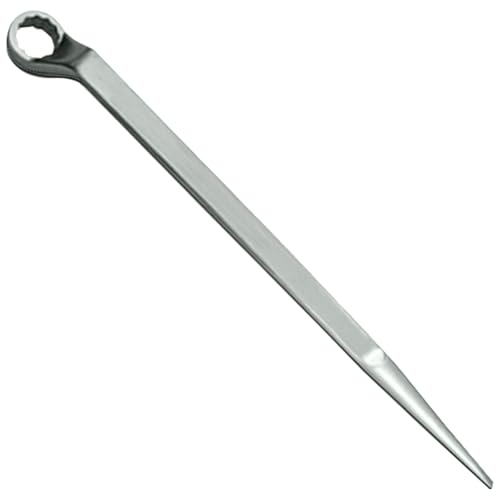 WEDO Titanium Construction Wrench with Pin, Lightweight, Non-magnetic, Corrosion Resistant, One-time Die-forged, Apply in Aerospace, Marine, Biomedical, Chemical, Petrochemical