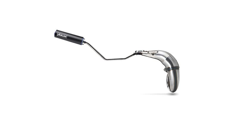 Pot d'échappement Yasuni passage haut droit Sherco 50cc 2T Cross ML TUB807TA-D72