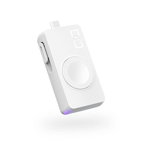 Amazon.co.jp: CIO Apple Watch 充電器 タイプC モバイルバッテリー