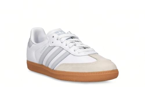 adidas Samba OG Men's Sneaker (Halo Blue/White, US Footwear Size System, Adult, Men, Numeric, Medium, 10)3