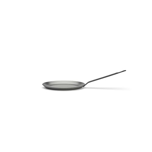 de Buyer - Patelnia do naleśników CARBONE PLUS z ciężkiej stali żelaznej - 18 cm - 5120.18