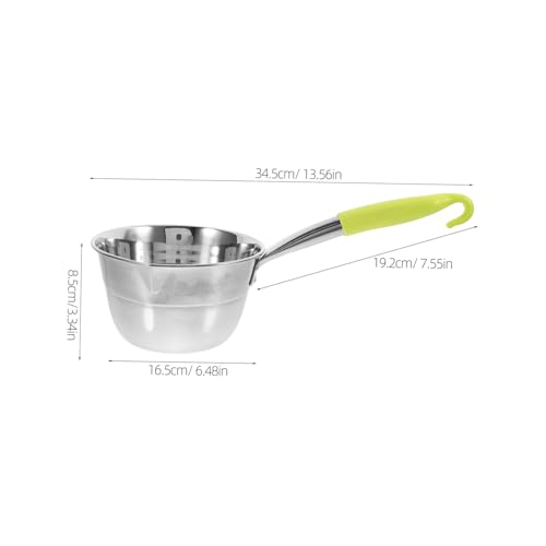 Louche à eau inoxydable pour cuisine et camping en plein air