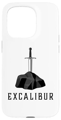 �G�N�X�J���o�[ �A�[�T�[���̐΂̒��̓`���̌� �X�}�z�P�[�X iPhone 15 Pro �p