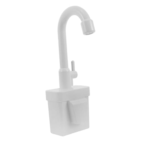 KONTONTY 用電動キッチン蛇口おもちゃ なプラスチック製 模擬流れる水の食器洗い台 ままごと遊びキッチンアクセサリー 教育的役割遊び用
