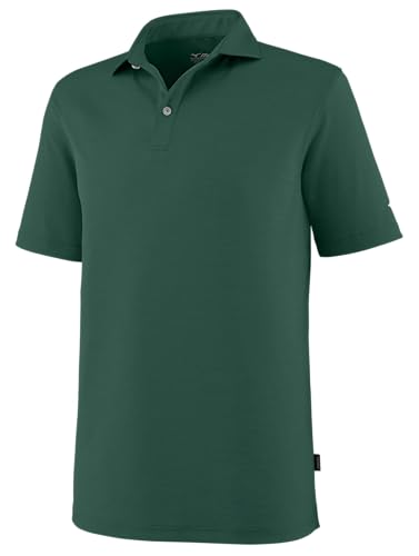 Mizuno Men\'s Pro Polo | Short Sleeve Mens Training Polo | Forest | US XXXL
