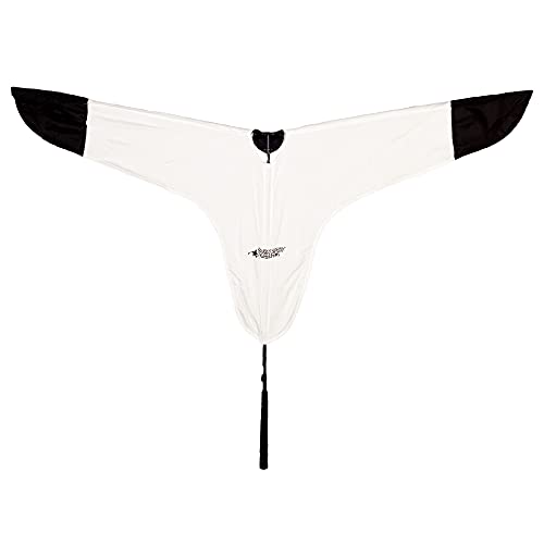 Rig'Em Right Waterfowl Hypnotizer Snow Goose Flag for Bird Hunting (Snow)