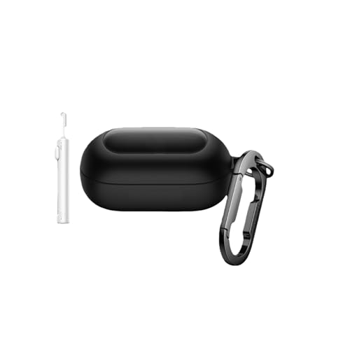 �w�b�h�z���P�[�X For Beats Solo Buds Bluetooth�w�b�h�z���p�ی�P�[�X PC�f�ށA�}�b�g�d�グ�A�����h�~�A���h�~�A�ϏՌ��A�h�o�A�y�ʁB�����h�~�p�̃J���r�i�ƃC���z���N���[�j���O�y���t���B (Black(�V�� �}�O�l�b�g���ߋ�j)