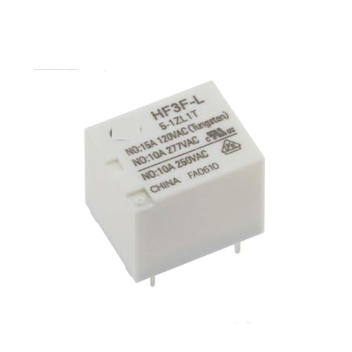 Relais HF3F-L-24-1ZL2T 6 broches resoudre pannes puissance 10A