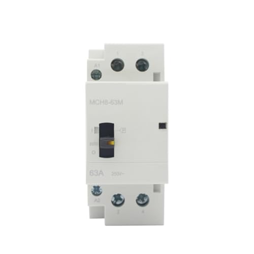 Contacteur modulaire 63A MCH8-63M pour éviter les surcharges du tableau électrique