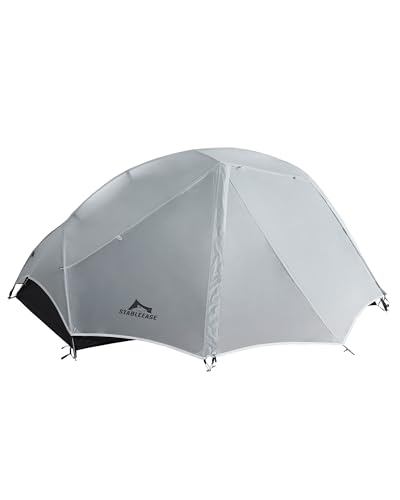 Carpa liviana 3 personas 3 estaciones impermeable y compacta miniatura 1