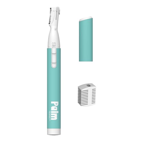 Facial Hair Trimmer for Women Facial Hair Removal, Womens Shaver for Upper Lip Chin Eyebrow, Compact Dual Blade Electric Razor for Ladies Face Hair Remover - Color Varies