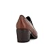 zapato Abotinado Piel Cremallera y Tacon Mujer Cuero para: Mujer Color: Cuero Talla: 40 Imagen de zapato Abotinado Piel Cremallera y Tacon Mujer Cuero para: Mujer Color: Cuero Talla: 40