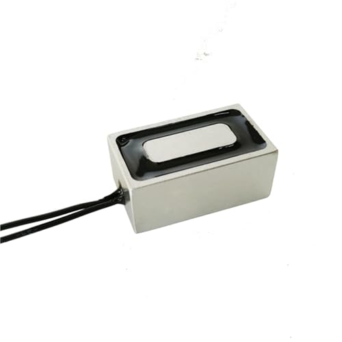 Électro-aimant rectangulaire 24v puissant avec force de maintien de 10kg - 4
