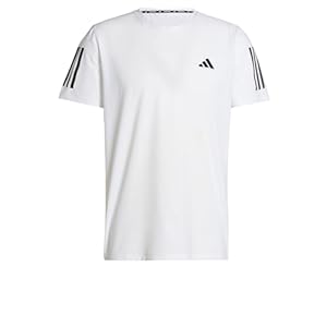 adidas Herren Own The Run Tee, White, XL