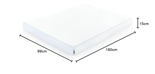 Reviews de Colchon Individual Memory Foam - los preferidos. 26 Imagen adicional