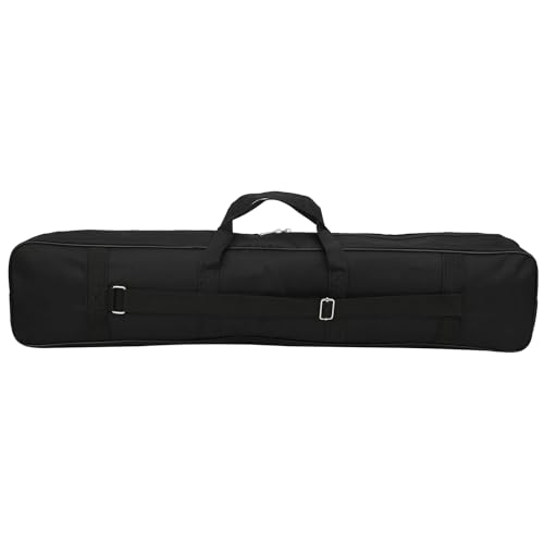 Mochila de tiro con arco de 82cm en lona duradera e impermeable para protección de flechas