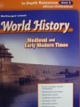 Paperback In-Depth Resources (McDougal Littell World History Medieval and Early Modern Times, Unit 3 African Civilizations) Book