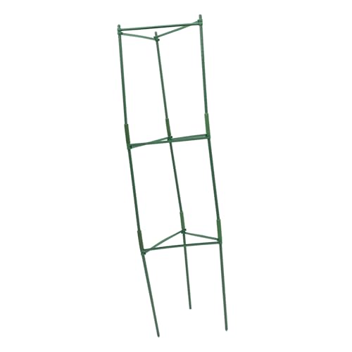lurrose トマトプラントサポートケージ 鉄製クライミングトレリス 屋内外用耐久植物支柱 家菜園向け観葉植物誘引ラック