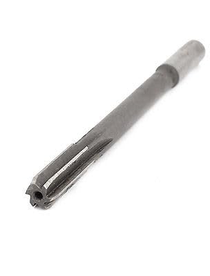 Lilianos 6mm Cutting Dia Straight Shank 6 Flutes HSS Machine Milling Reamer Cutter