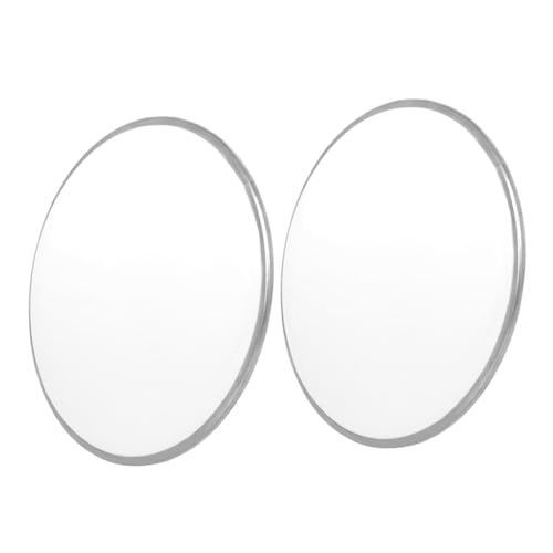 HANABASS 2pcs Double Drum Heads Transparent Drum for Replacement Durable Percussion Accessories for Enhanced Sound