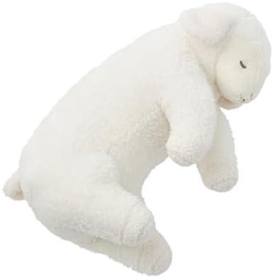 りぶはあと 添い寝まくら ソイネ ブラン Mサイズ(全長約43cm)かわいい 羊 動物 抱きまくら ぬいぐるみ 27052-12