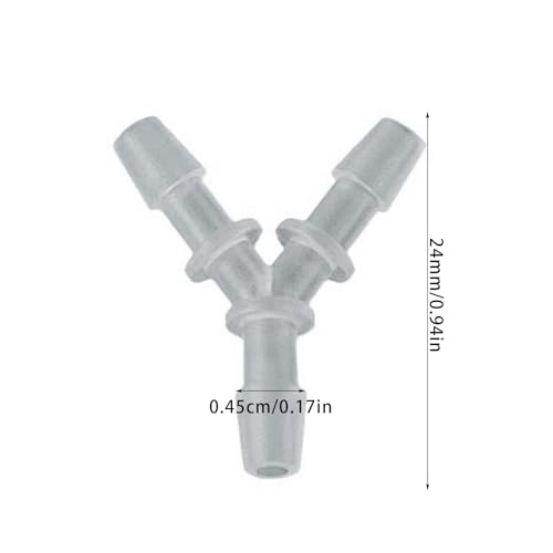 Conector en forma de Y para extractor de leche, accesorio de repuesto miniatura 6