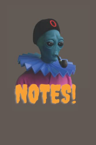 Preisvergleich Produktbild Lovely Notbook Alien smokes "120" page