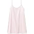 PJ Harlow Womens Rowen-satin Nightgown With Braided Strap