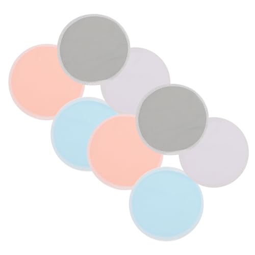 HOMOBABE 4pares Discos Absorbentes Pecho Reutilizables y Lavables Discos Absorbentes De Lactancia para Posparto De para Pecho