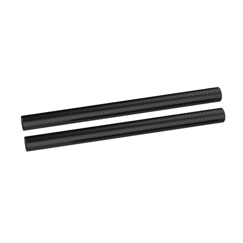 Tige en fibre de carbone 15 mm Nitze RCF15-200 pour rig caméra 20cm
