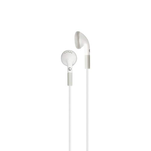 HamiltonBuhl Ear Buds, in-Line Microphone and Play/Pause Control