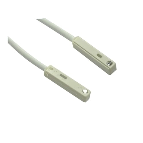 Capteur de proximite magnetique a deux fils pour interrupteur electronique cylindrique