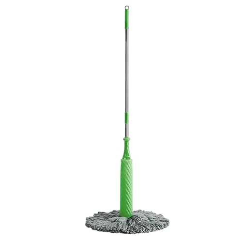 Mocio auto-strizzante con sistema twist – Senza secchio, rotazione a 360°, per pavimenti puliti senza sforz | MOPRION